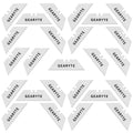 Ceramic Utility Blade Replacements for Box Cutters and Utility Knives A4676