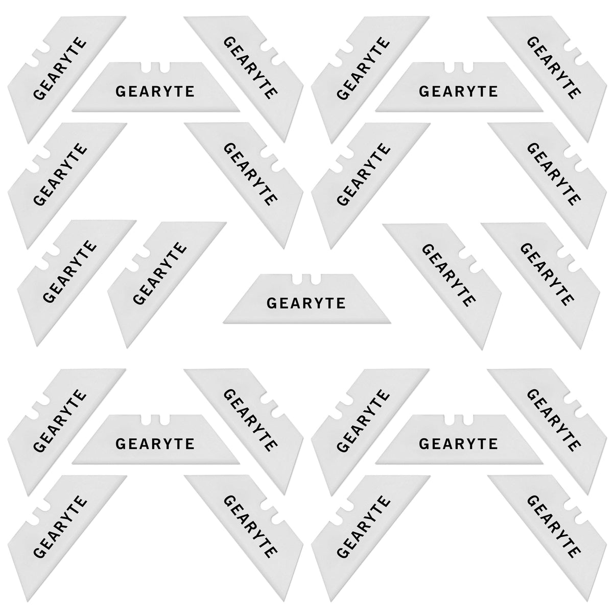 Ceramic Utility Blade Replacements for Box Cutters and Utility Knives A4676