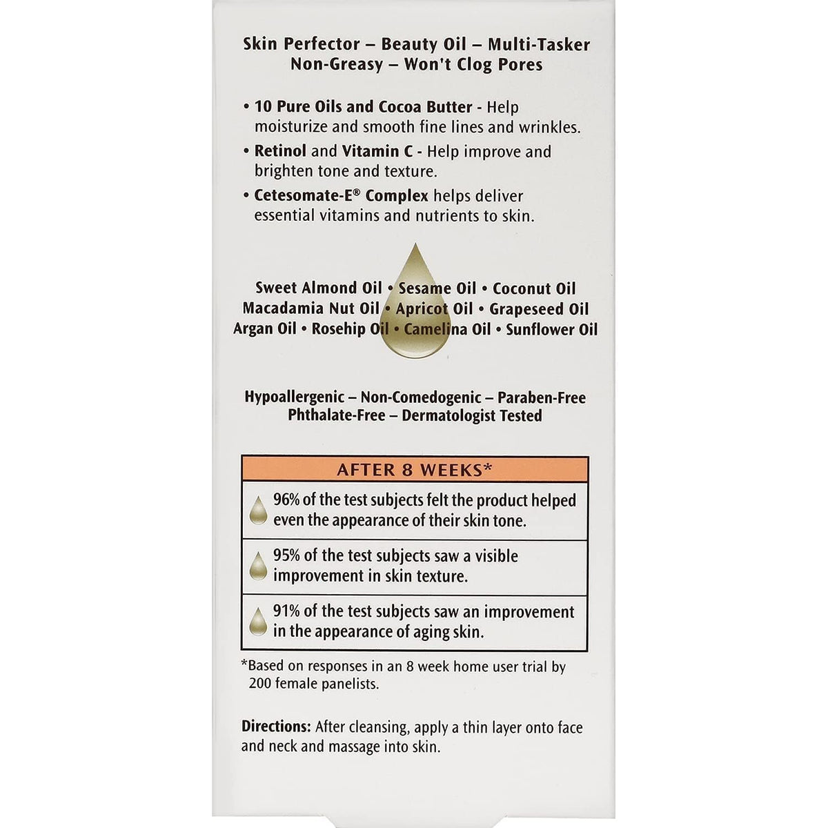 Cocoa Butter Face Oil 1 oz Pack of 3 G7456