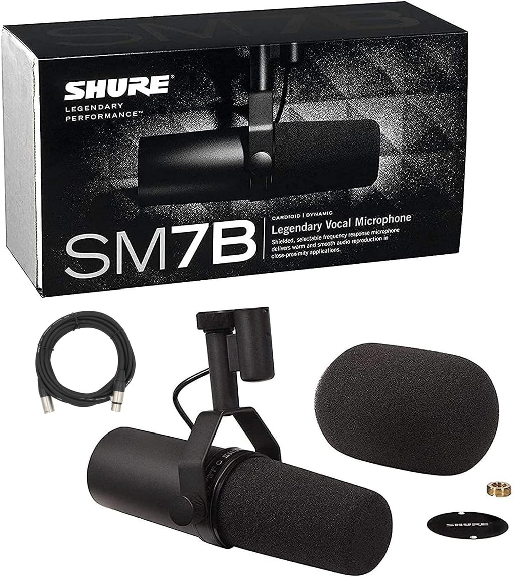 Dynamic Vocal Microphone with XLR Cable I147