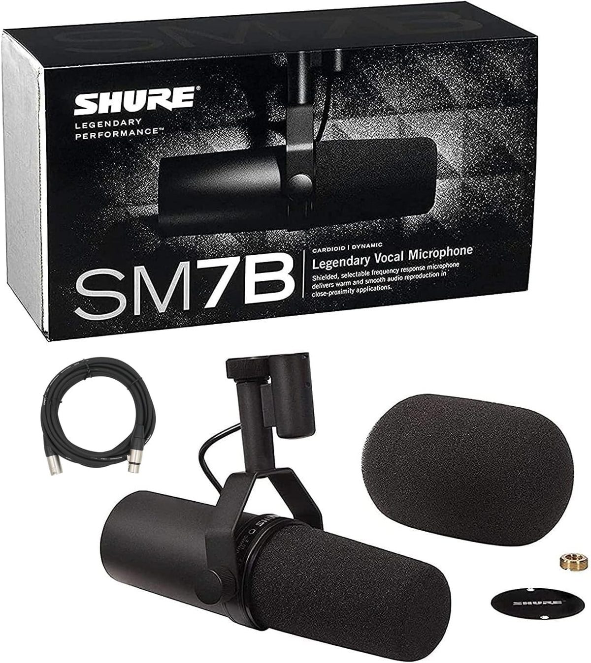 Dynamic Vocal Microphone with XLR Cable I147