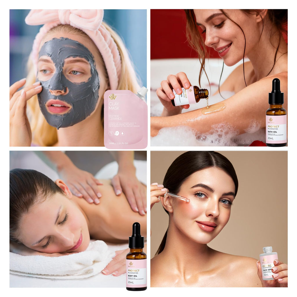 23 Pcs Facial Skin Care Bath and Body Set A784165