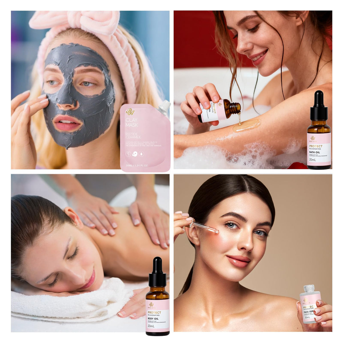 23 Pcs Facial Skin Care Bath and Body Set A784165