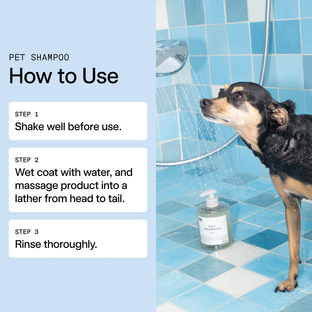 Pet Shampoo 16.9 fl oz J377