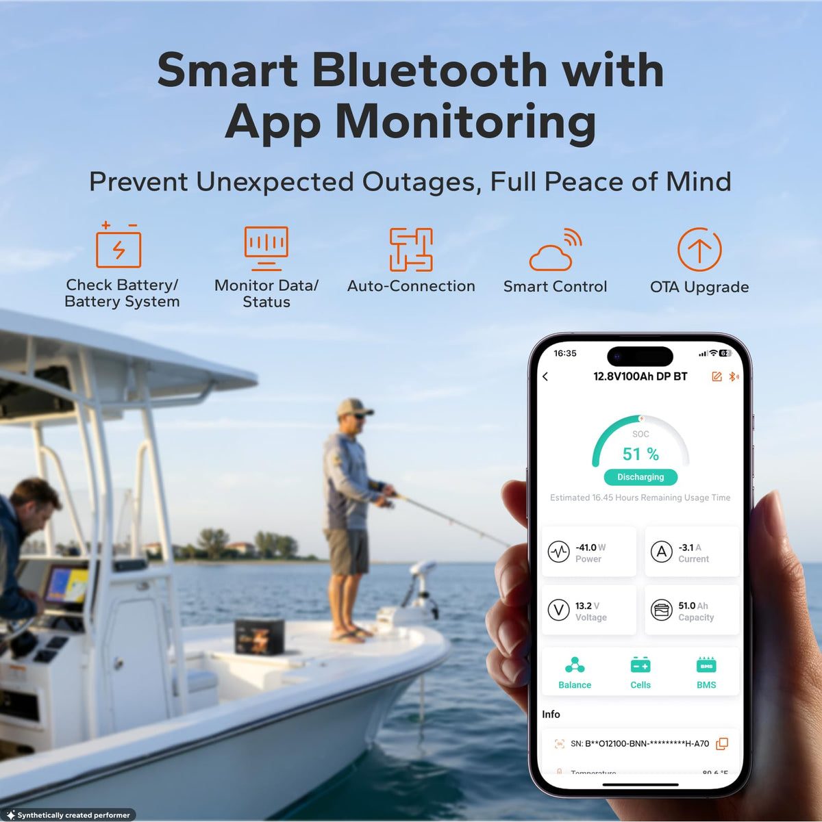 12V 100Ah LiFePO4 Battery M642