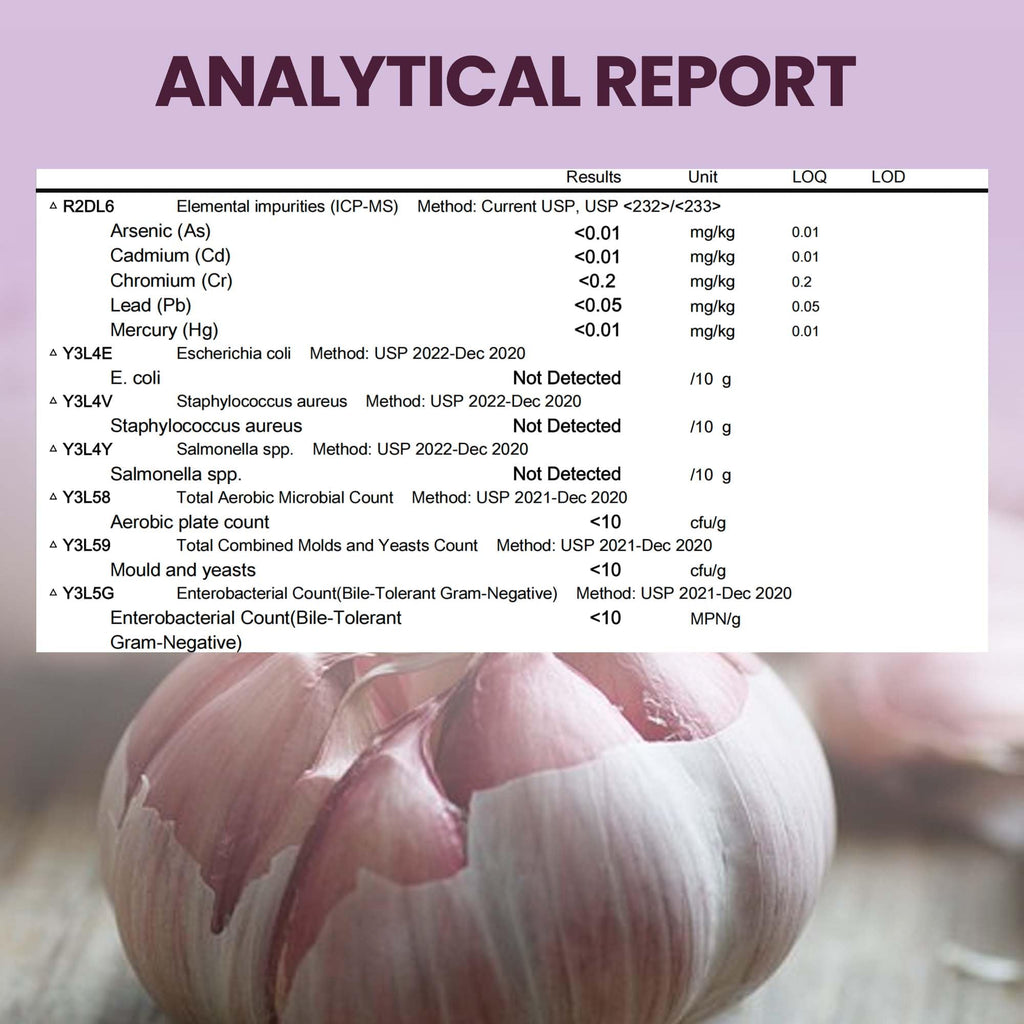 Aged Garlic Extract Softgels 10000mg 300 Count S2638