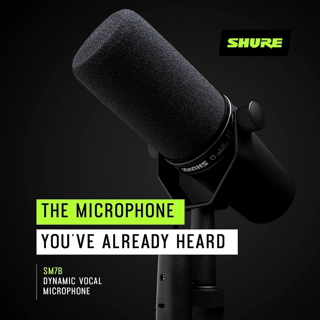 Dynamic Vocal Microphone with XLR Cable I147