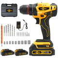 Cordless 20V Power Drill 3/8-Inch Keyless Chuck B375129