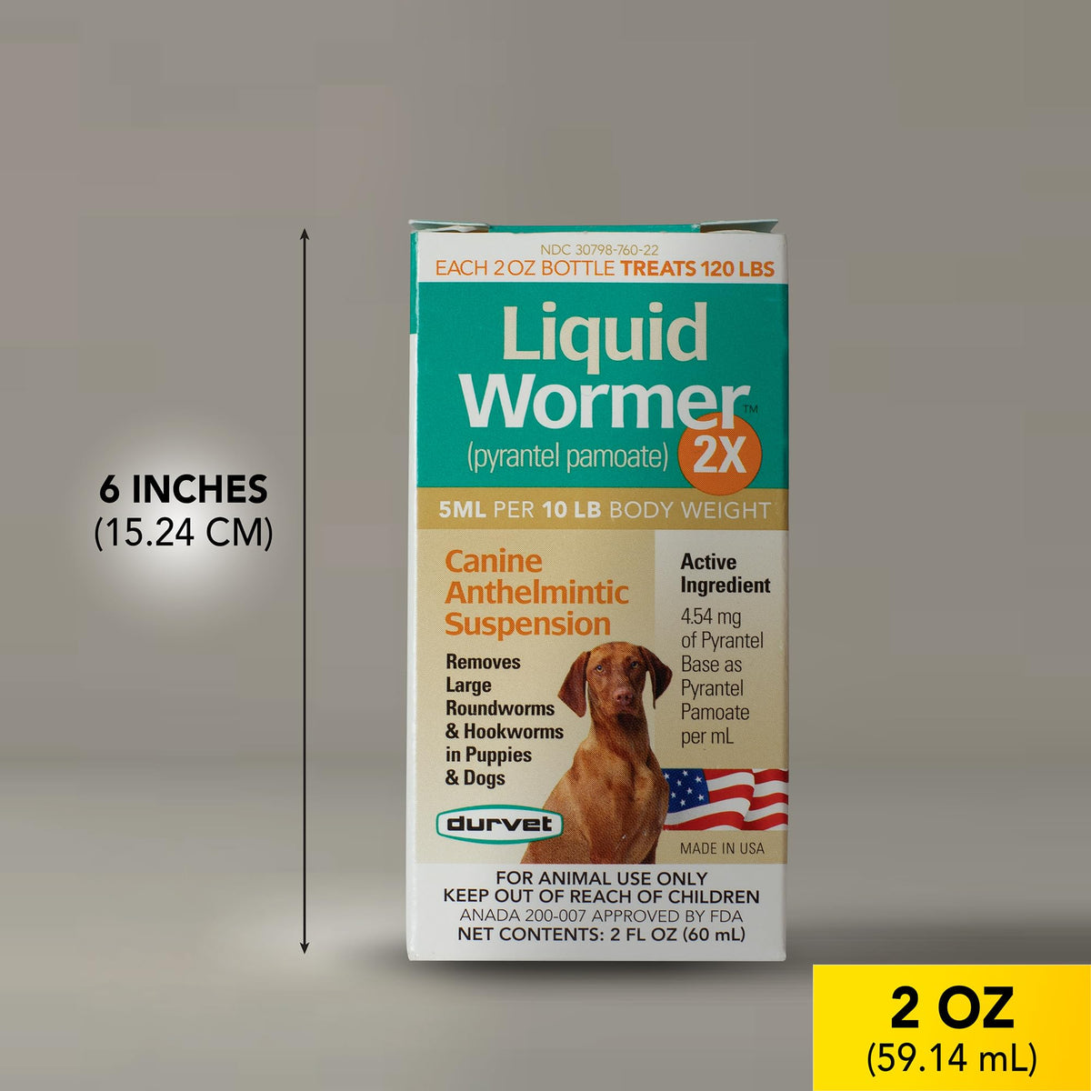 2 oz Liquid Wormer V229035