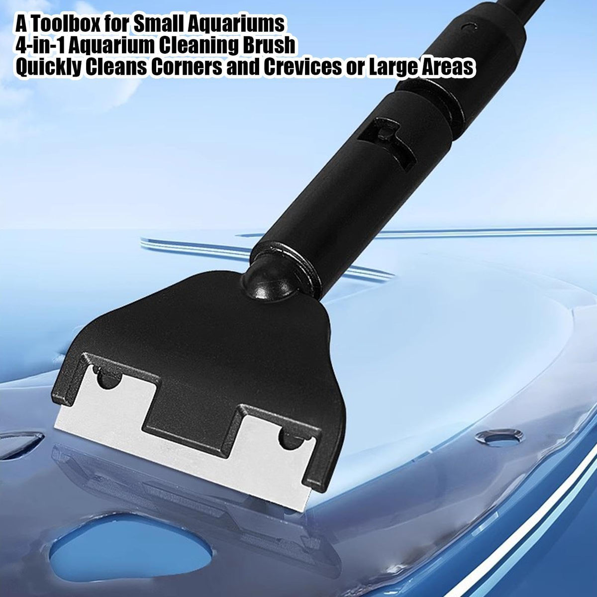 4-in-1 Aquarium Cleaning Kit P1020