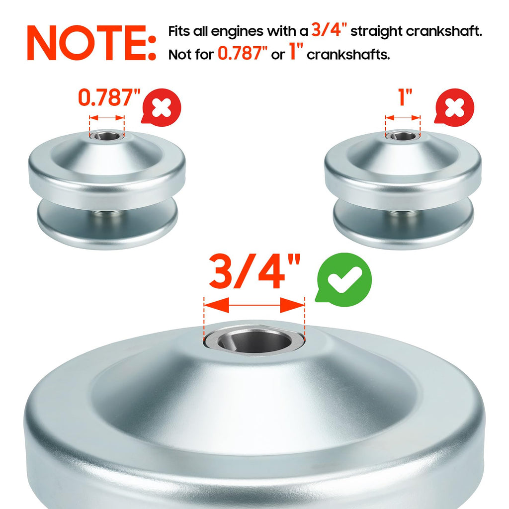 212CC Torque Converter 30 Series 3/4" B993035