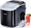 Black Countertop Ice Maker E39932