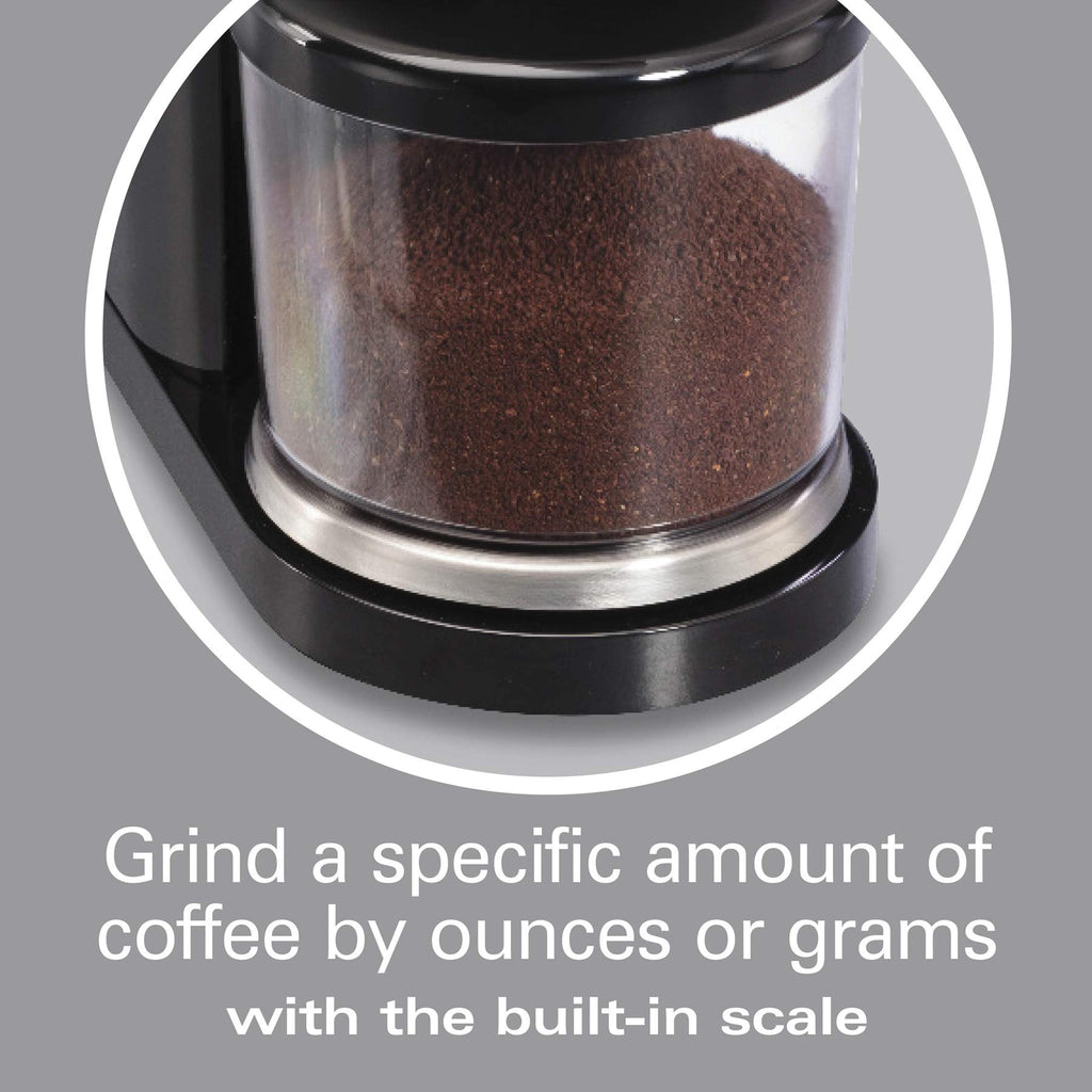 Stainless Steel Conical Burr Digital Coffee Grinder X327