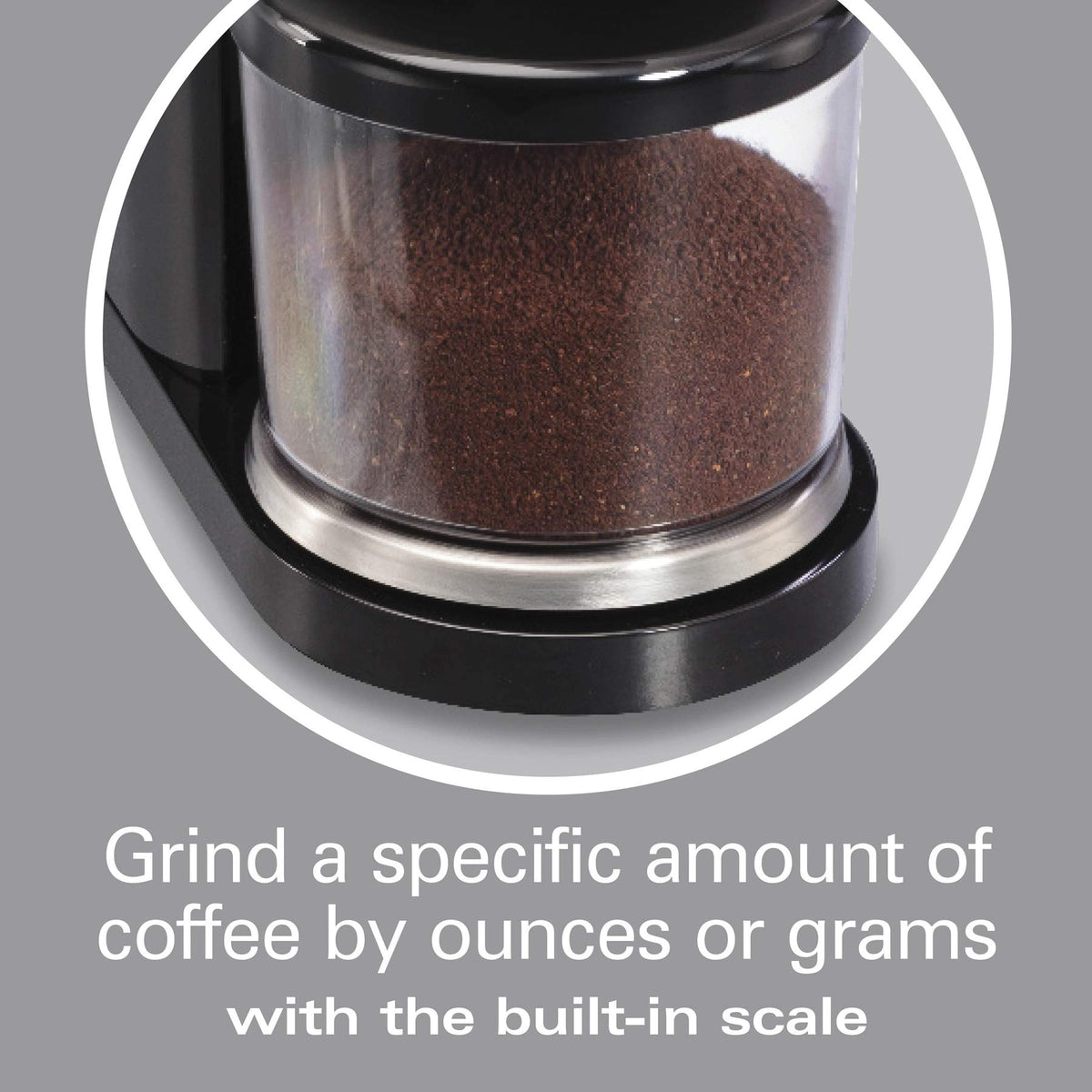 Stainless Steel Conical Burr Digital Coffee Grinder X327