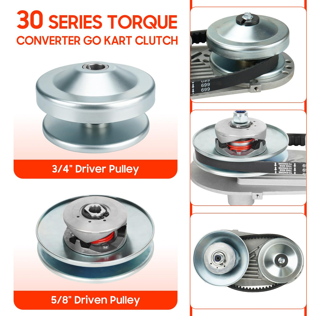 212CC Torque Converter 30 Series 3/4" B993035