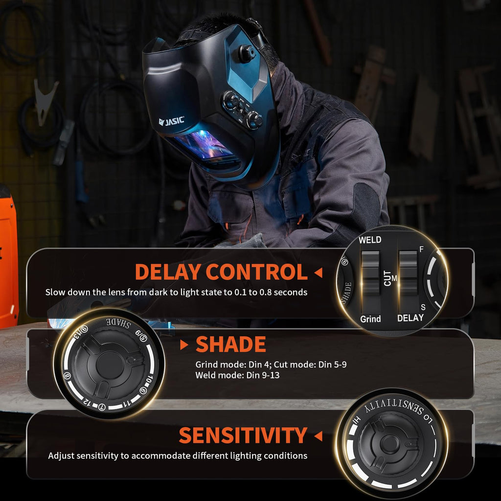 Auto Darkening Welding Helmet O776082