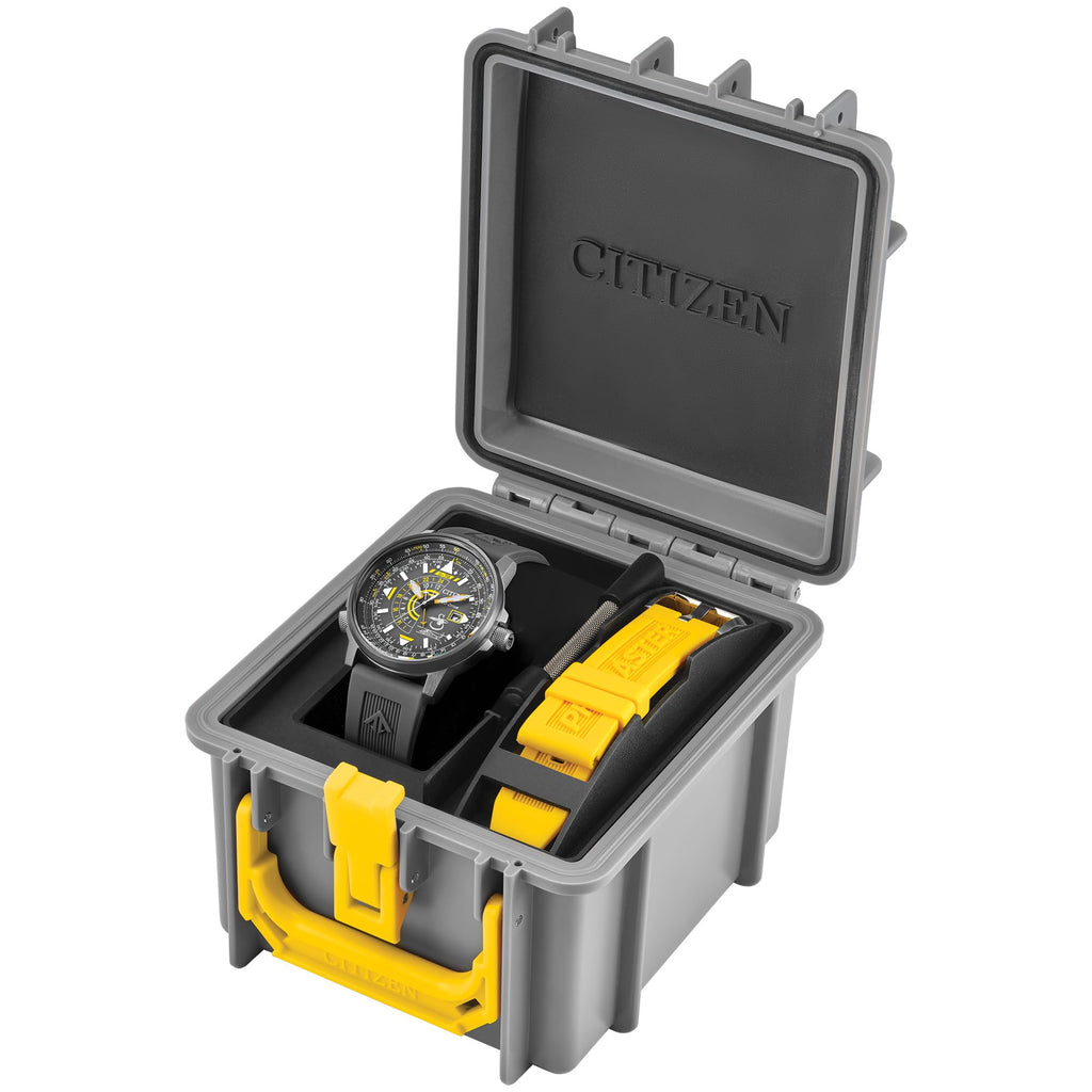 Men's Stainless Steel Eco-Drive Watch C458864