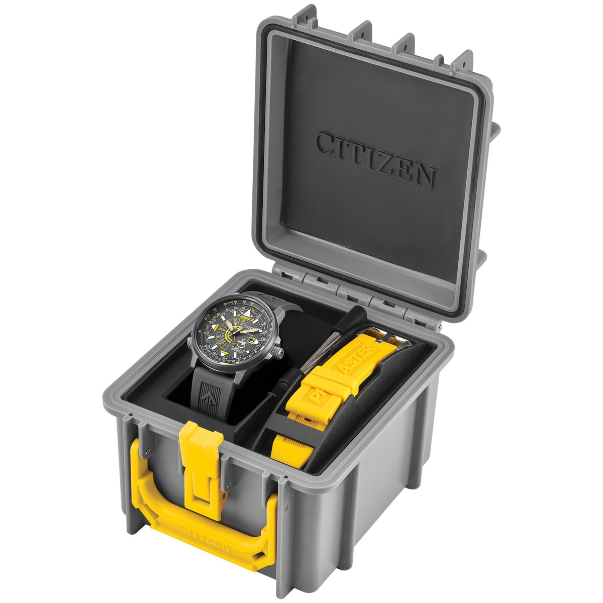 Men's Stainless Steel Eco-Drive Watch C458864