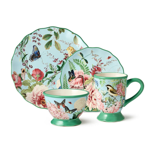 16-Piece Dinnerware Set Service for 4 U851603