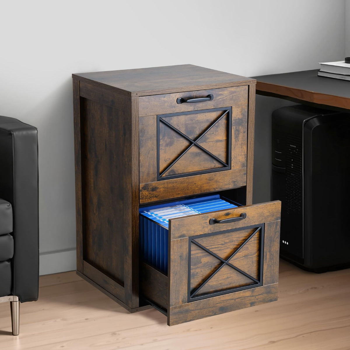 2 Drawer Vertical File Cabinet D748792