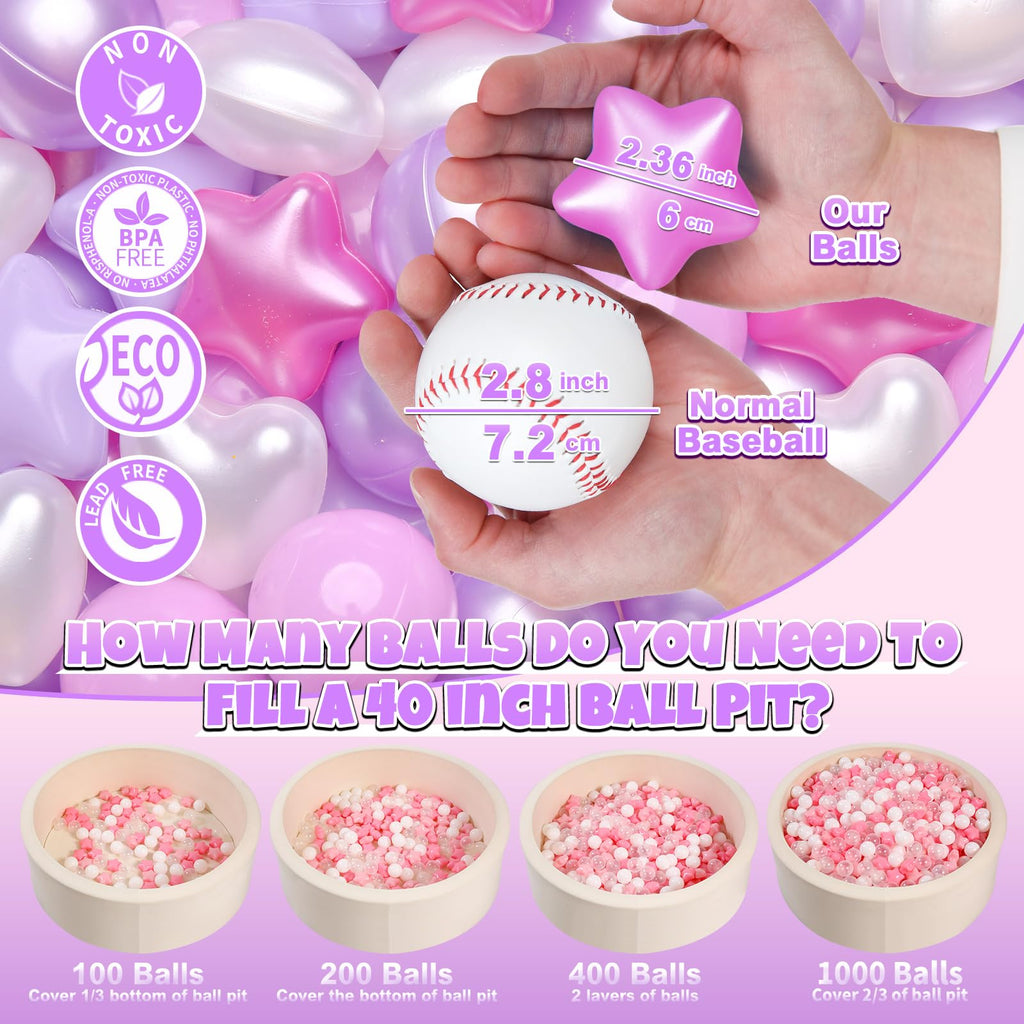 Plastic Ball Pit Balls Q628642