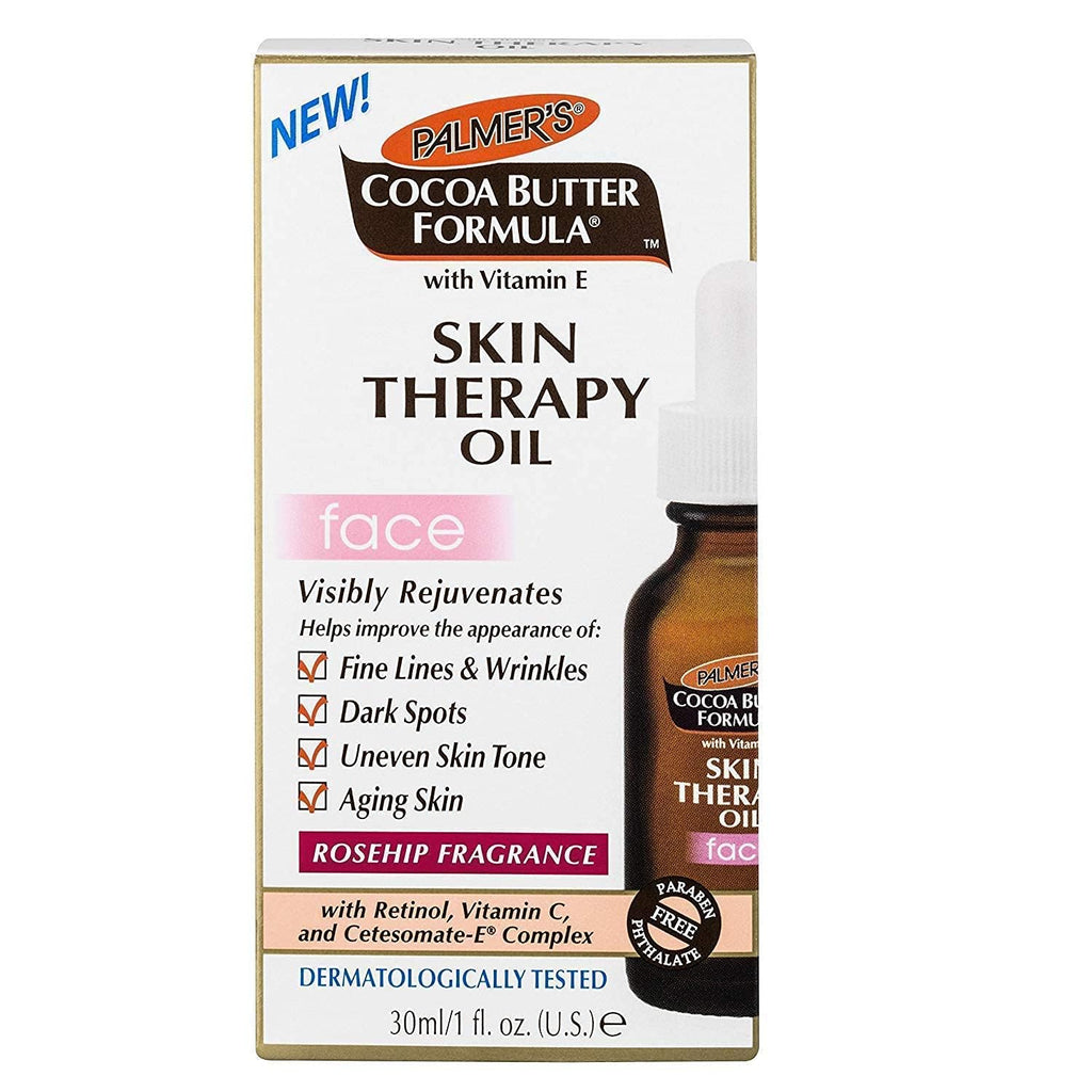 Cocoa Butter Face Oil 1 oz Pack of 3 G7456