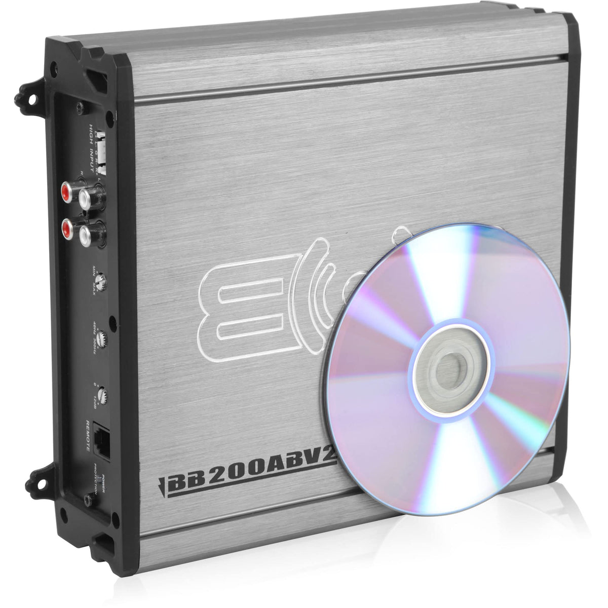 1000W Dual 10" Car Subwoofer with Ported Enclosure L502