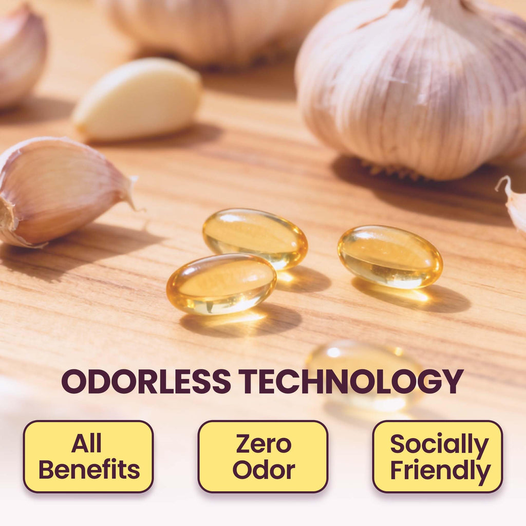 Aged Garlic Extract Softgels 10000mg 300 Count S2638