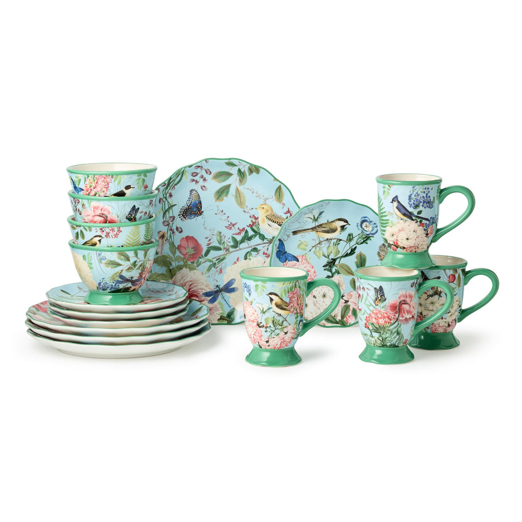 16-Piece Dinnerware Set Service for 4 U851603
