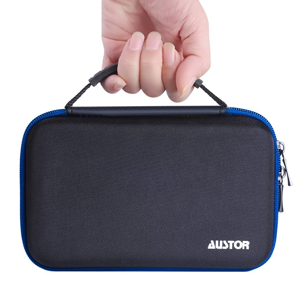 Carrying Case for Nintendo New 3DS XL Black Blue I325