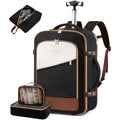 Rolling Backpack with Wheels, 17 Inch 57L Water Resistant P549