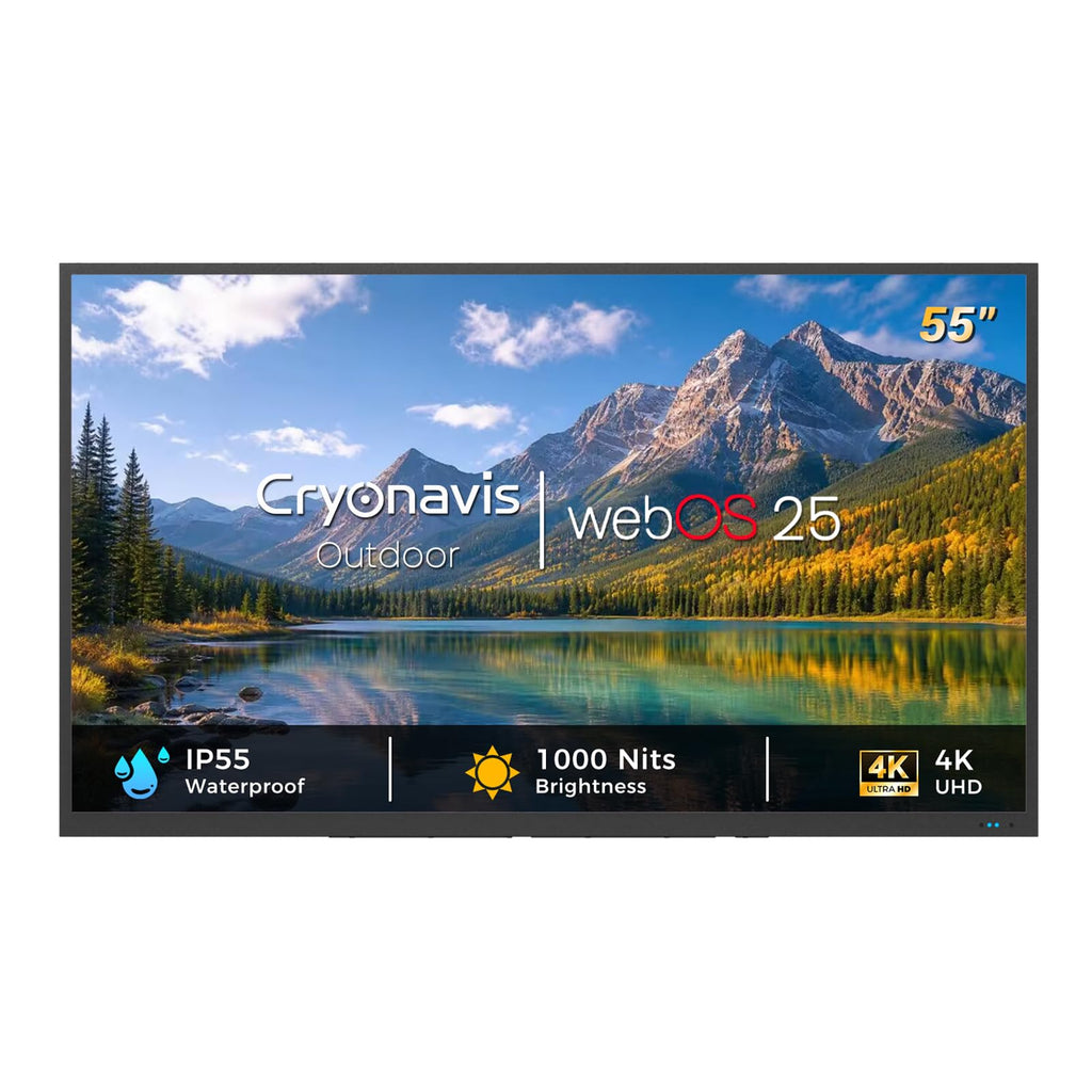 55 inch 4K UHD Weatherproof Smart TV P710911