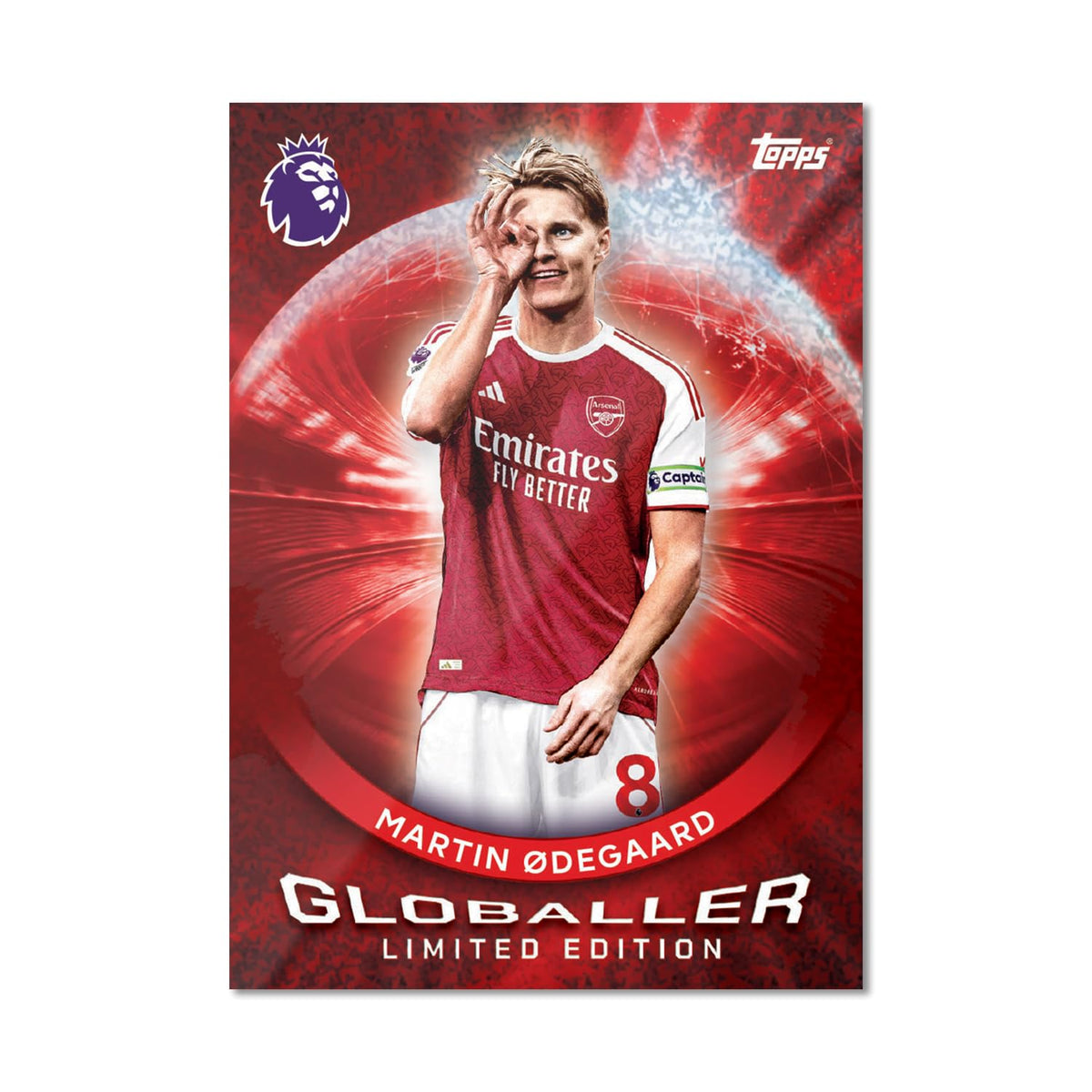 Premier League 2026 Mega Tin 40 Cards Q3968