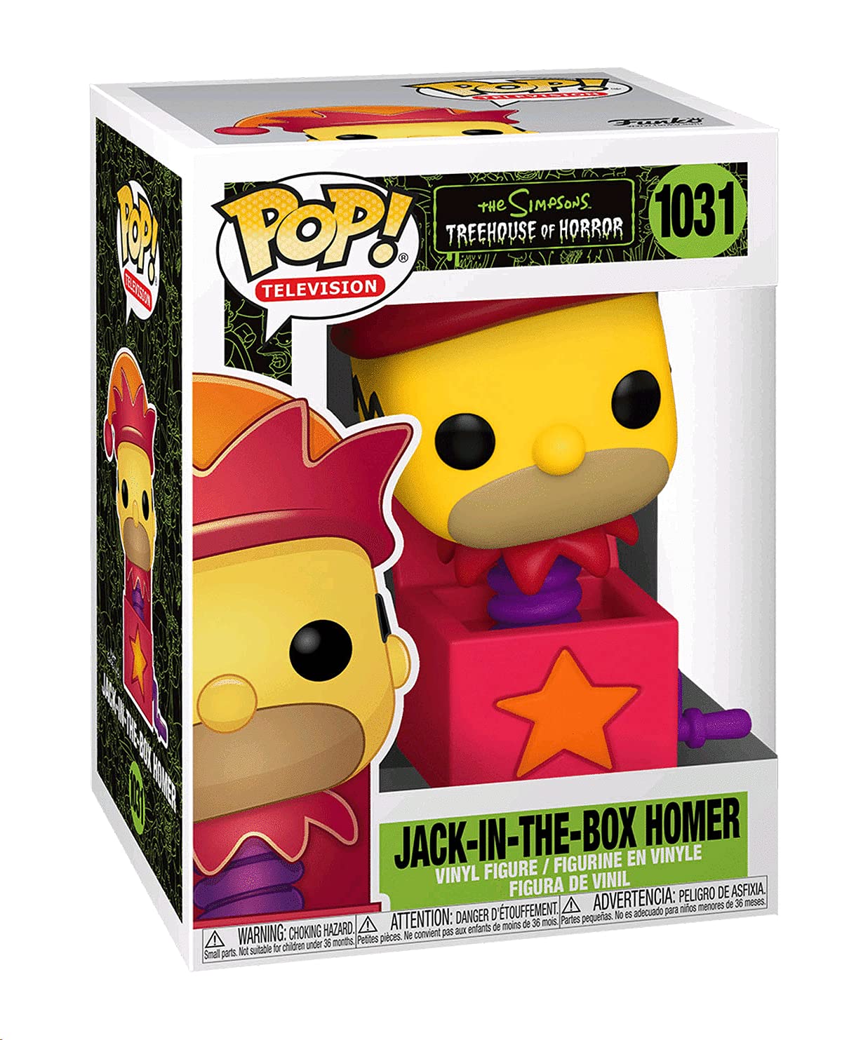 Multicolored 3.75 inches Vinyl Figure H850426