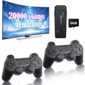 Retro Game Console Plug and Play 4K HDMI 15 Classic Emulators Dual 2.4G Wireless Controllers N5697