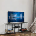 50 Inch Dark Grey TV Stand with Storage C190