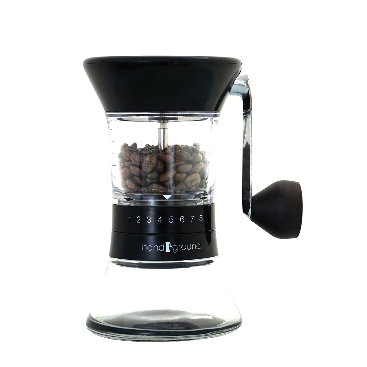 Manual Coffee Grinder Conical Ceramic Burr Mill Q190213