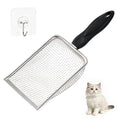 Stainless Steel Cat Litter Scoop S276