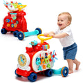 Baby Push Walker Toddler Walking Toy with Busy Board C446787
