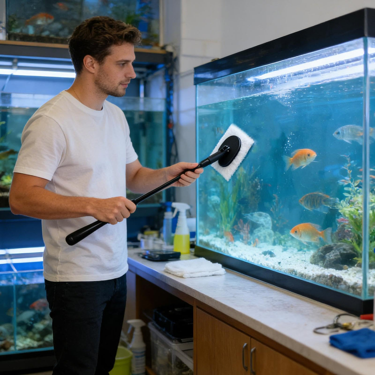 4-in-1 Aquarium Cleaning Kit P1020