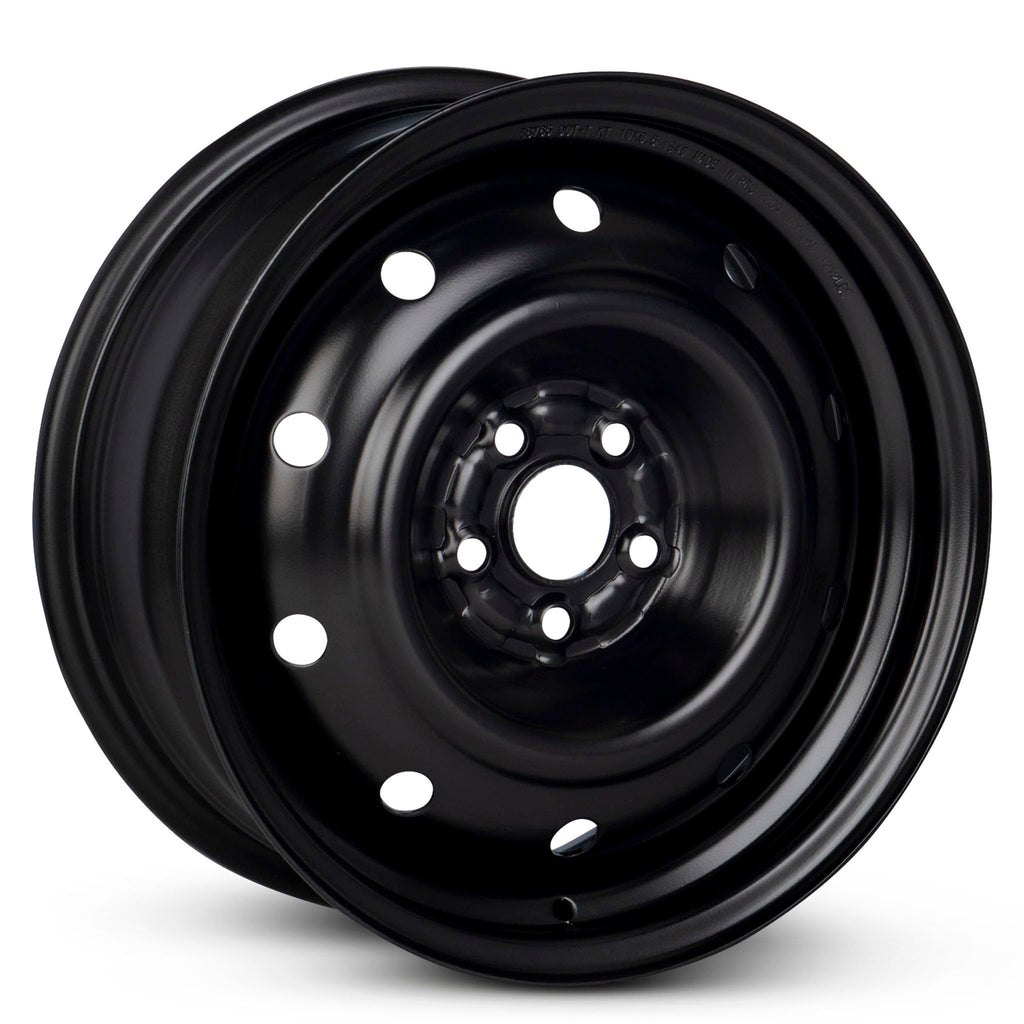 16 Inch Painted Black Rim R1837