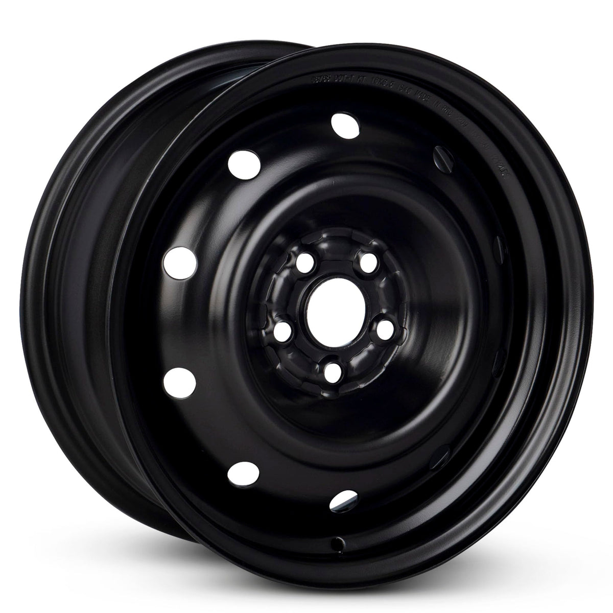 16 Inch Painted Black Rim R1837