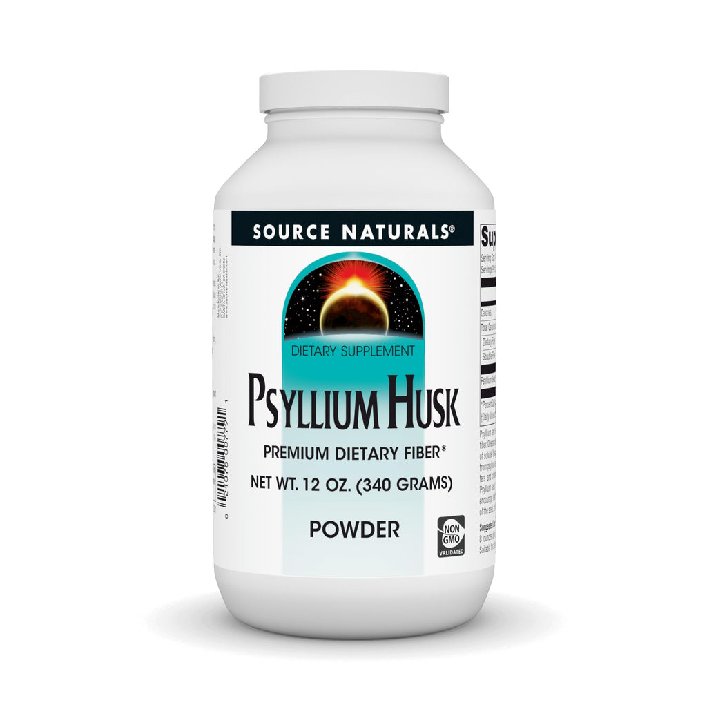 Psyllium Husk Powder, 12 oz O172803