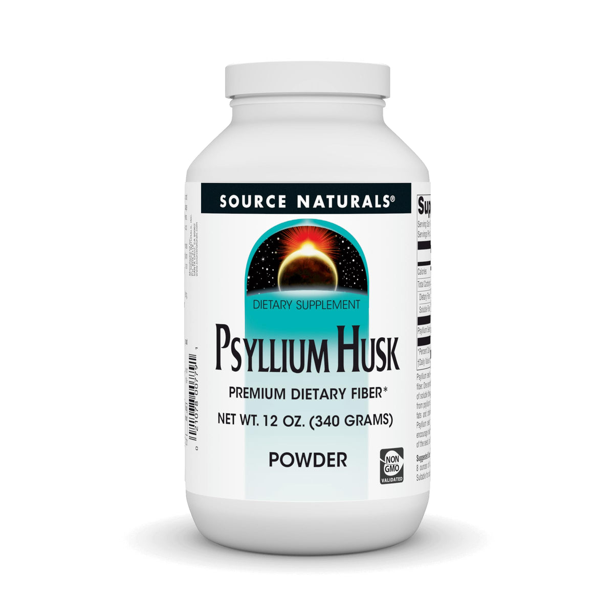 Psyllium Husk Powder, 12 oz O172803