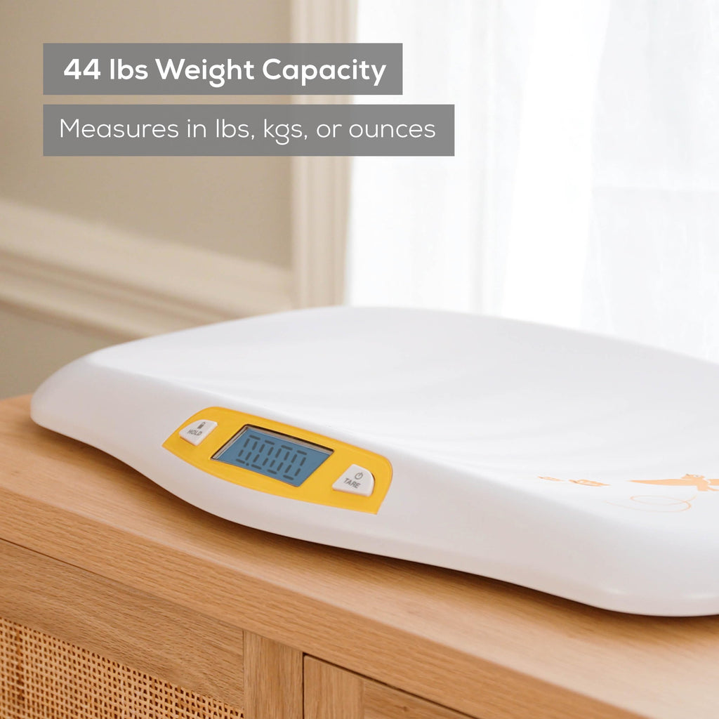 Digital Baby Scale up to 44 lbs with Hold Function S837