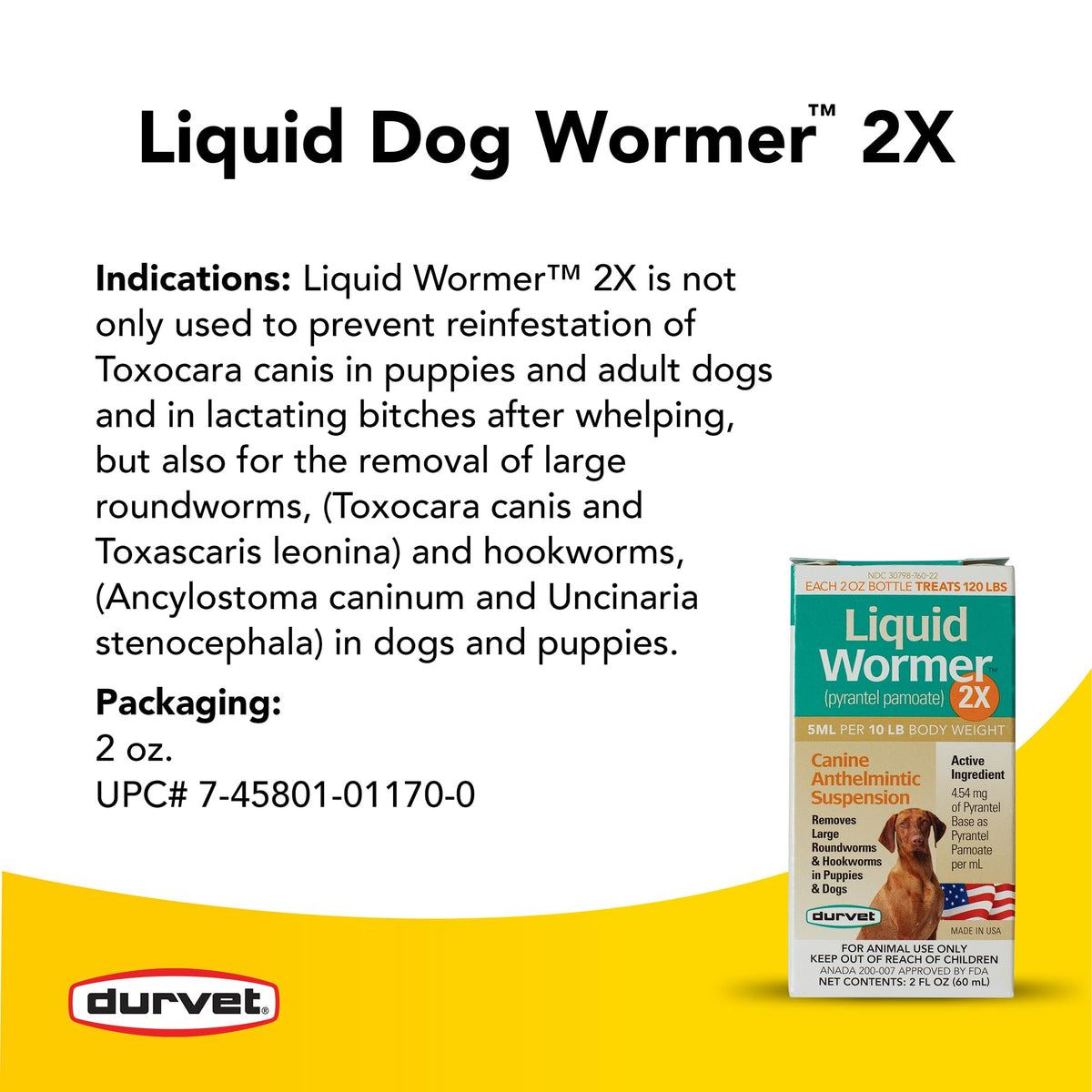 2 oz Liquid Wormer V229035
