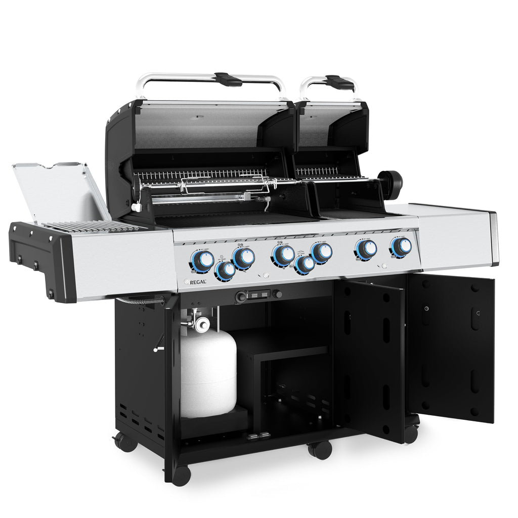 Liquid Propane 6-Burner Stainless Steel H662