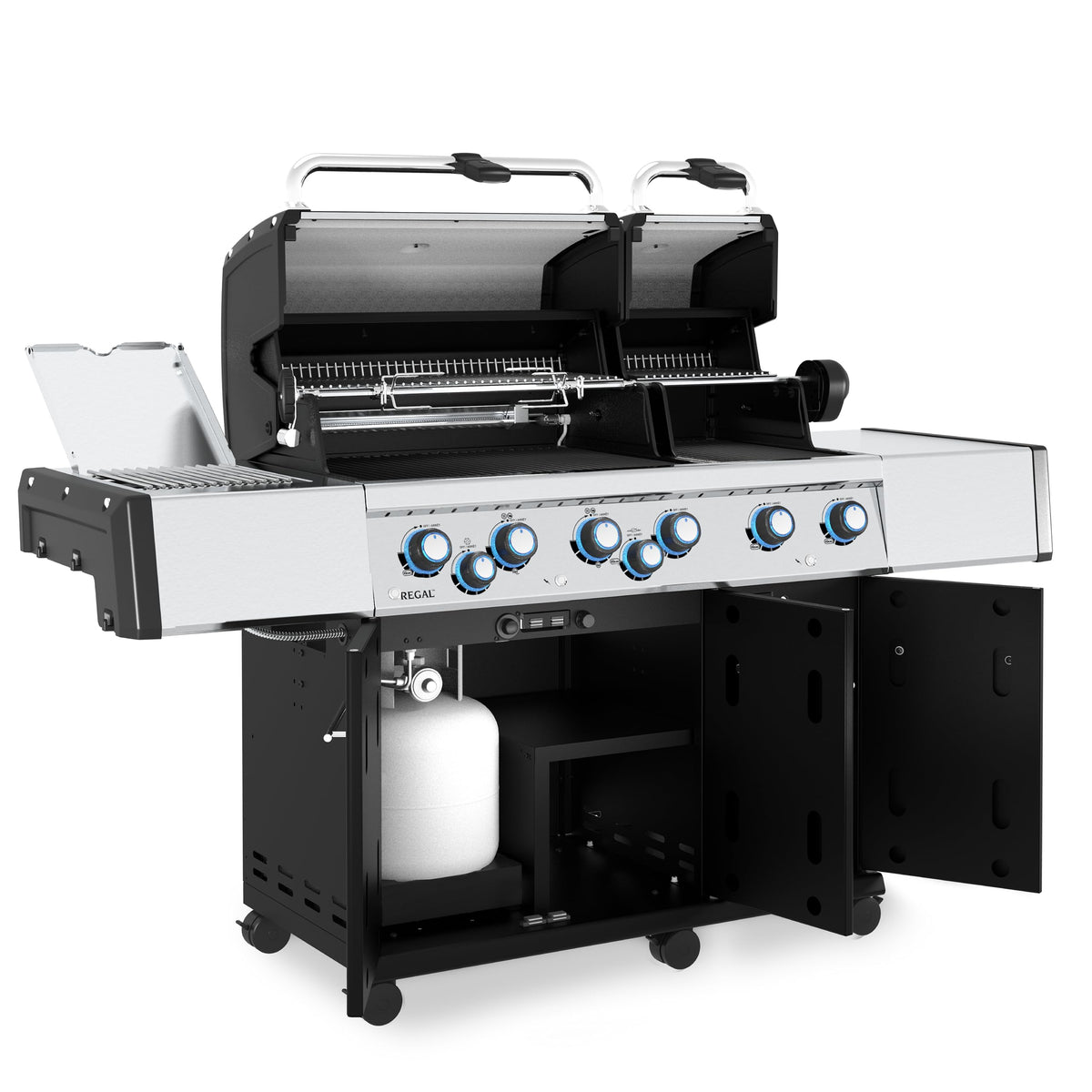 Liquid Propane 6-Burner Stainless Steel H662