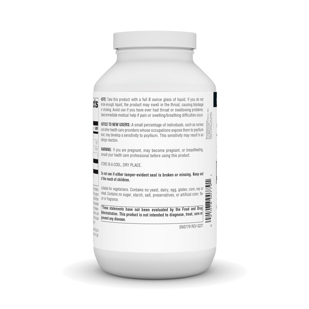 Psyllium Husk Powder, 12 oz O172803