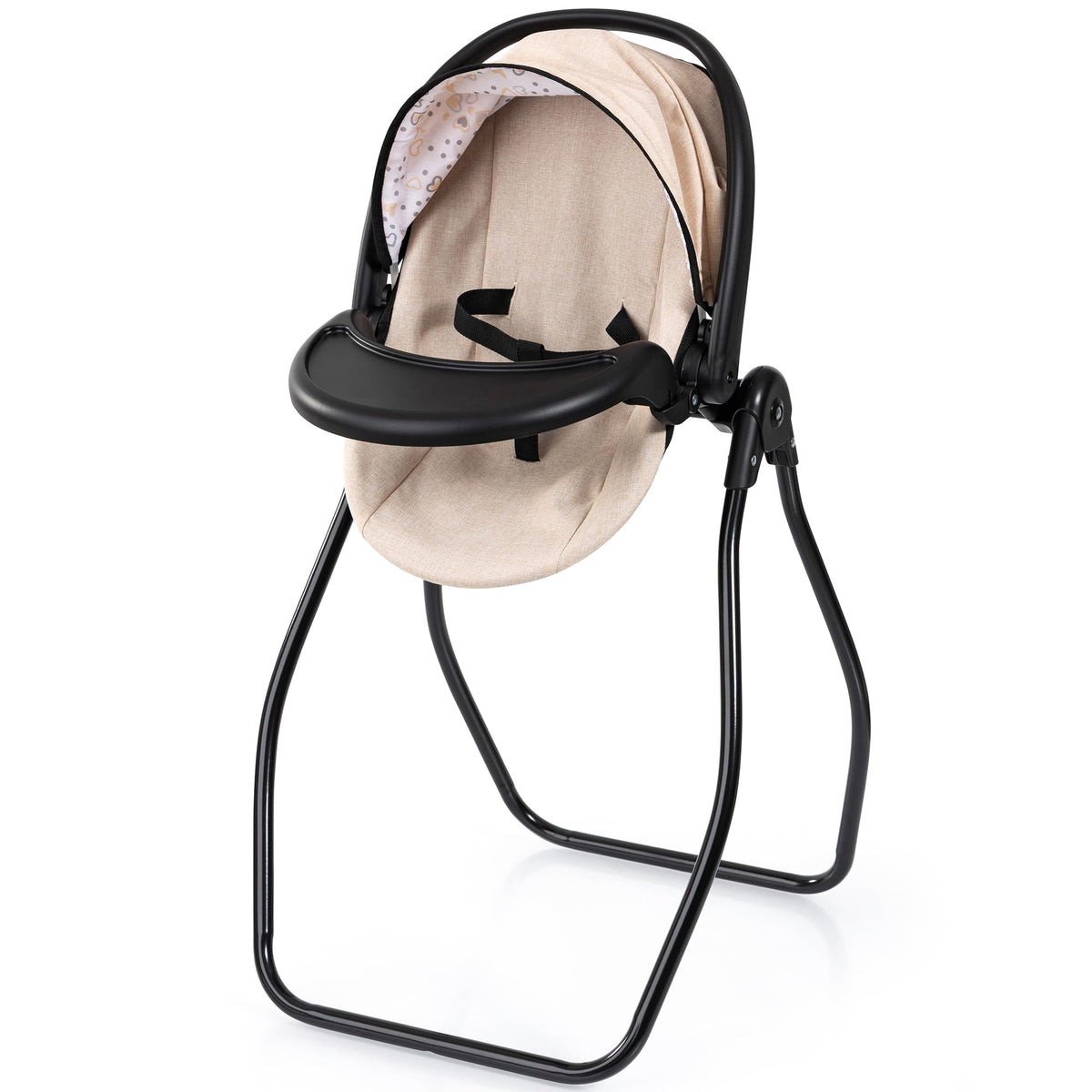 4-in-1 Doll Highchair, Swing, Bed & Car Seat M914818
